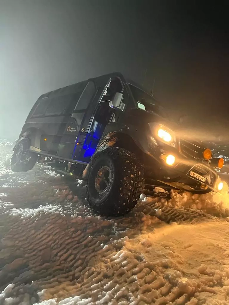 Offroad jeep jubileumreis IJsland