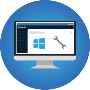 afbeelding hoe configureer je een AD doelsysteem?