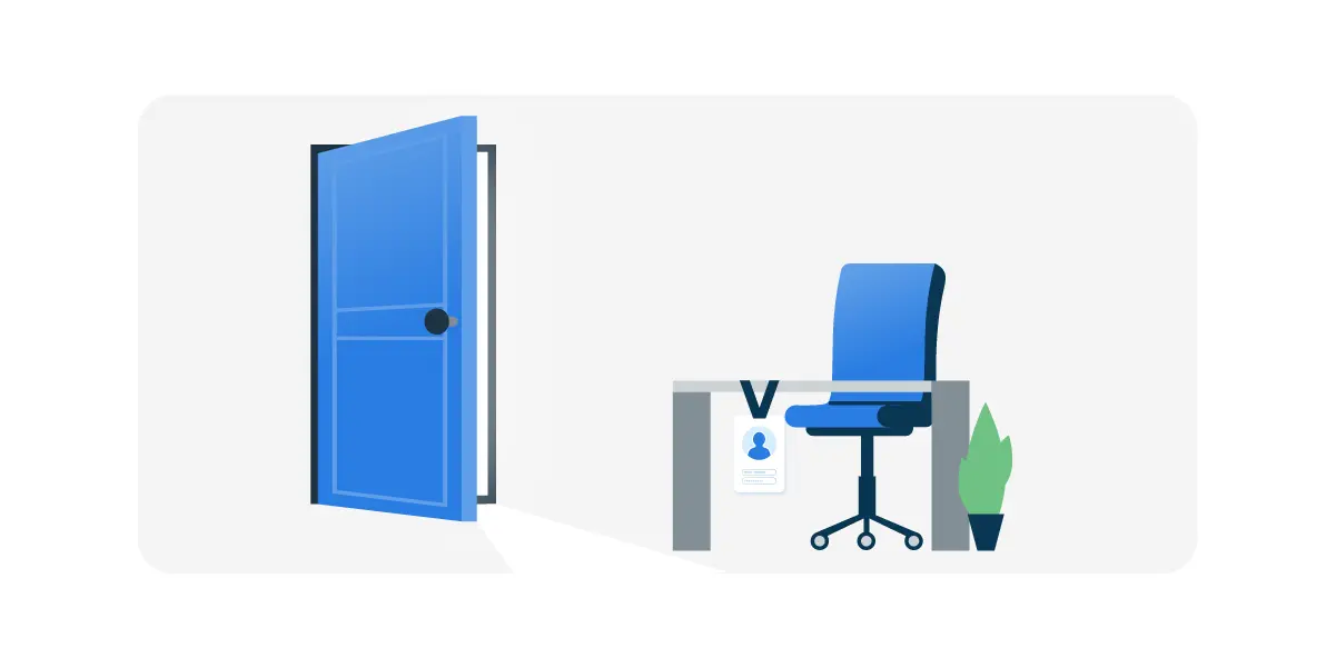 Onvolledige offboarding IAM