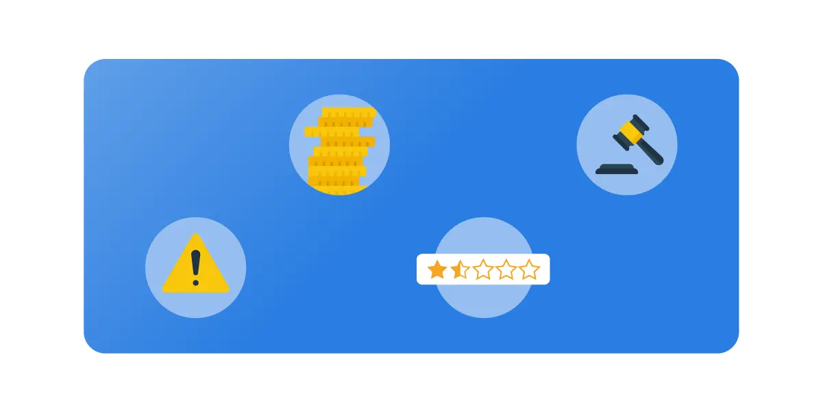 Gevolgen als je de privacyregels schendt?