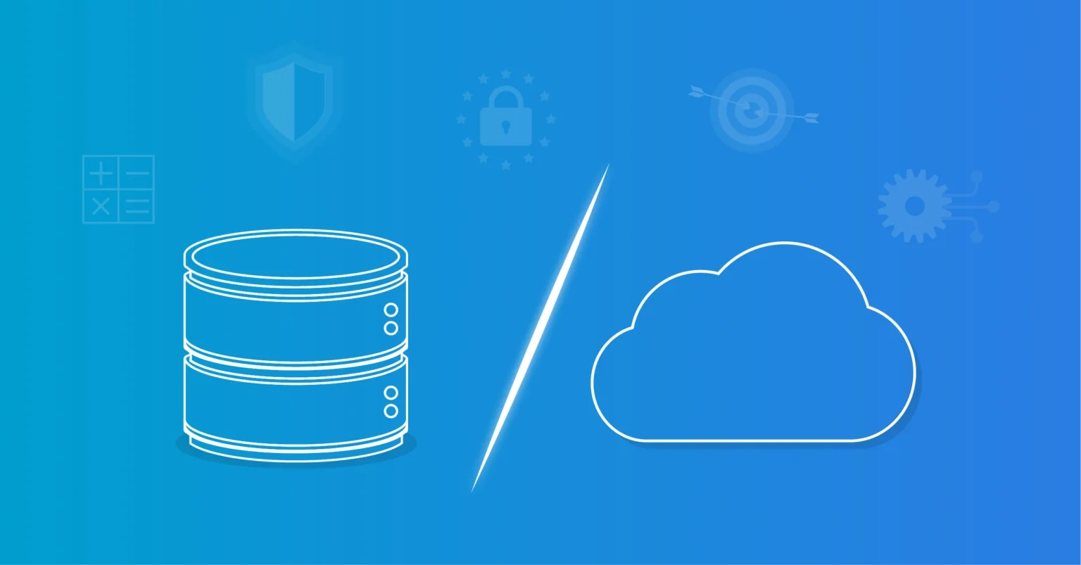 On-premise vs cloud