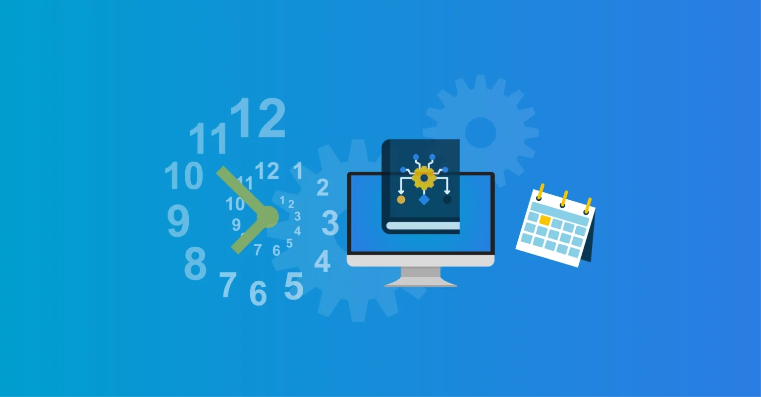 Service Automation – Scheduled Tasks