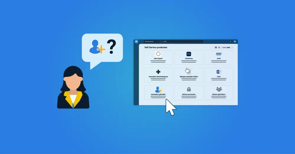 Eindgebruiker self-service