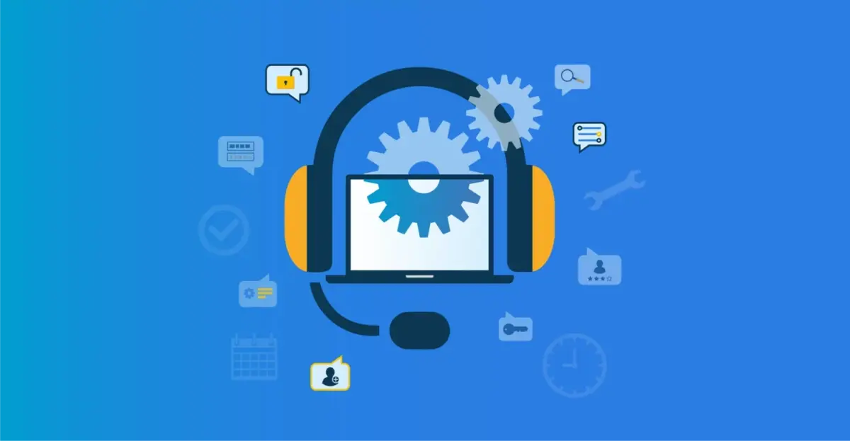 De supportafdeling van Tools4ever