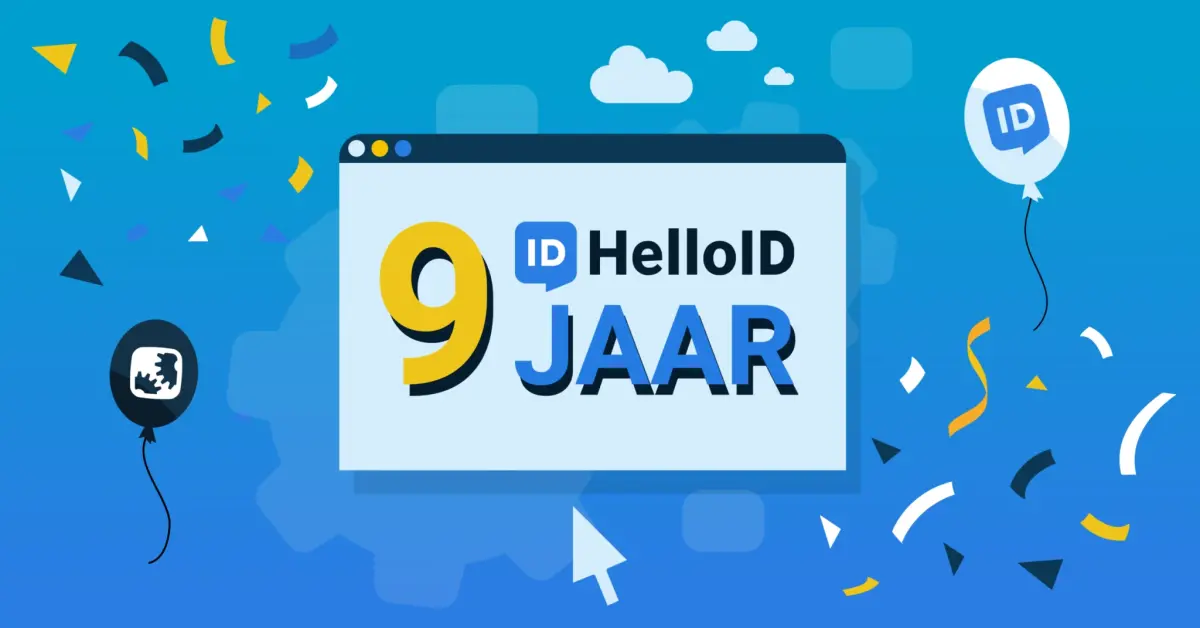 HelloID bestaat 9 jaar