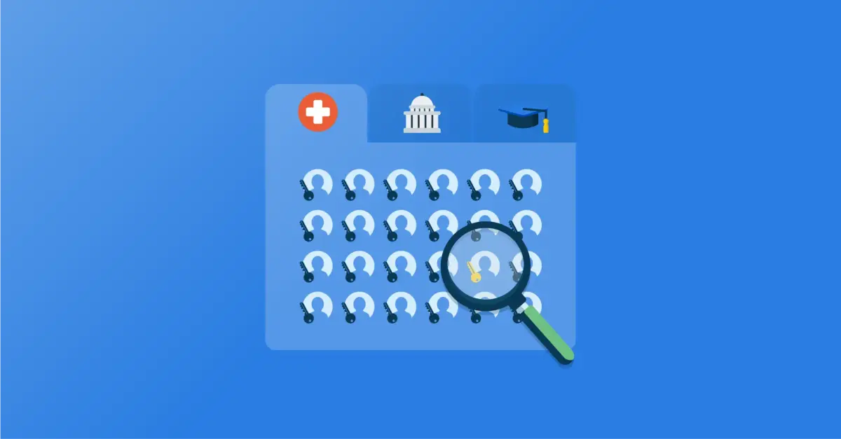 Identity governance problemen in de zorg, overheid en het onderwijs