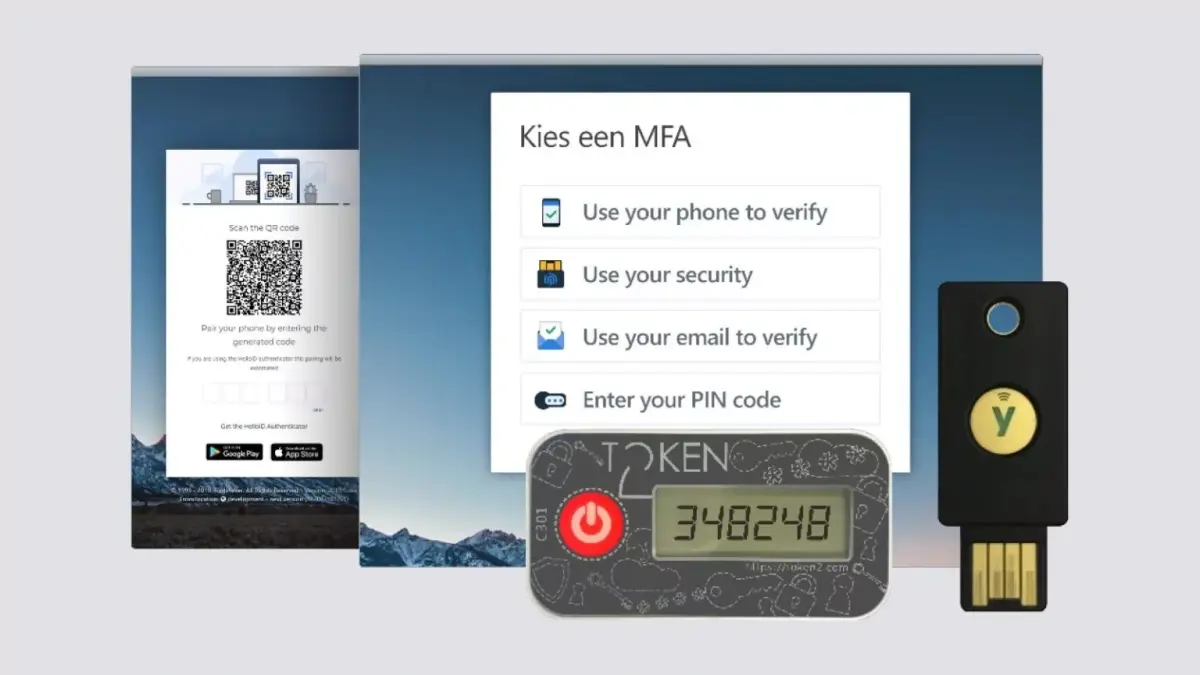 Two-Factor authenticatie, wat zijn de mogelijkheden?
