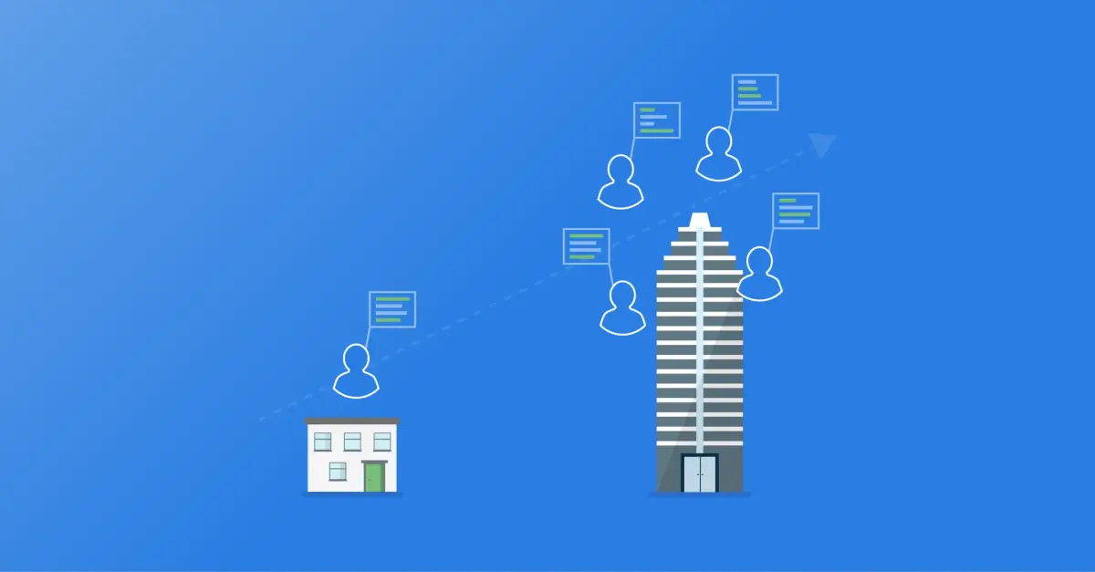 Van startup naar scale-up. Wie heeft nog toegang tot wat?