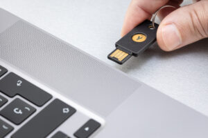 YubiKey OTP token