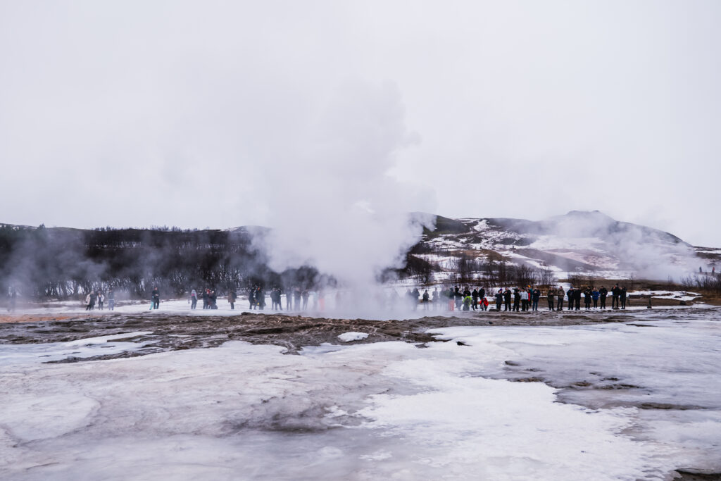 Geiser jubileumreis IJsland