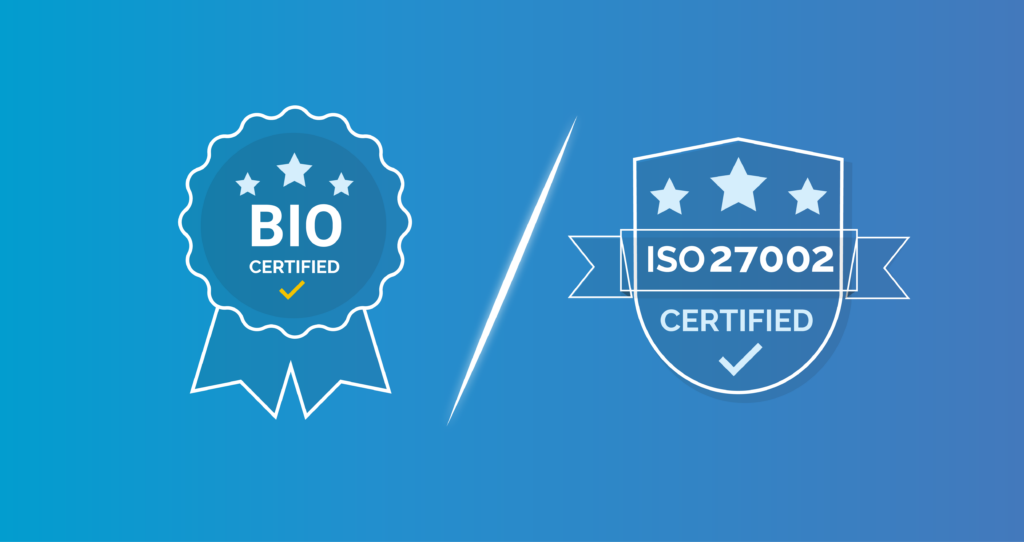 Verschil BIo en ISO 27002